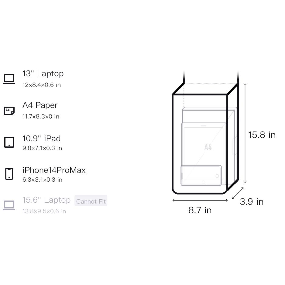 New LiNing Fabric Cycling Backpack Regular Unisex Gray LCUB208-2
