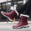 Fashion Winter Boots for Women High Top Fashion Warm Shoes High Quality Anti-skid Comfortable Casual Snow Boots Women's Footwear 2024