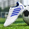 Unisex Soccer Shoes Competition Training Shoes Lightweight Comfortable Football Sneakers