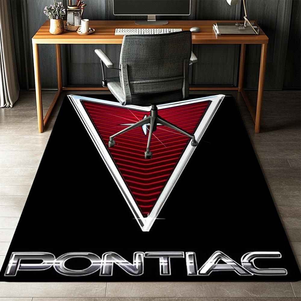 Ковер с принтом Pontiac для офисного кресла, гостиной, спальни, кухни, декор, подарки