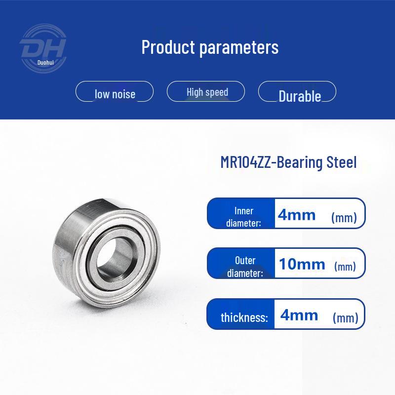 Rust-Proof Stainless Steel Miniature Pulley with Deep Groove Ball Bearing - Anti-Corrosion Gyroscope Ornament Accessory