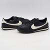 DN1791-006 Nike Cortez Кожаные Черные Бледно-Слоновая Кость (Женский)