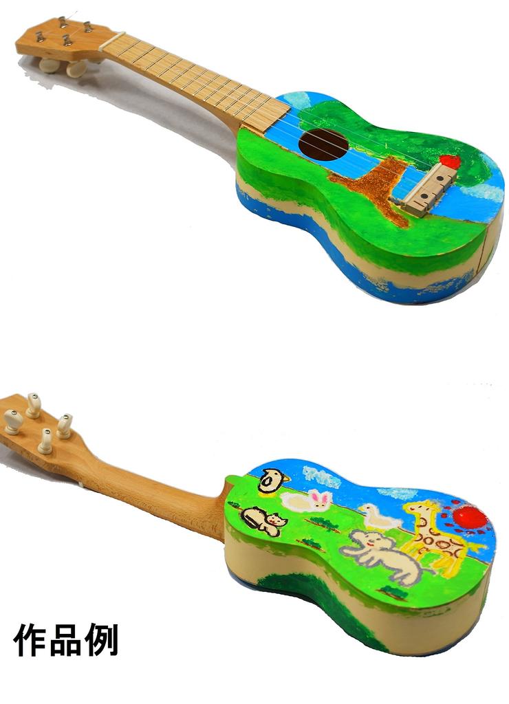 SUZUKI Handmade Instrument Series Укулеле Комплект UKK-2