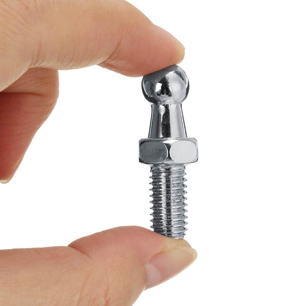 10 мм M8 багажник капот газовый упор фитинг шаровой палец соединение клапан пружина держатели передний задний подъемный стержень опора автомобильные аксессуары X2