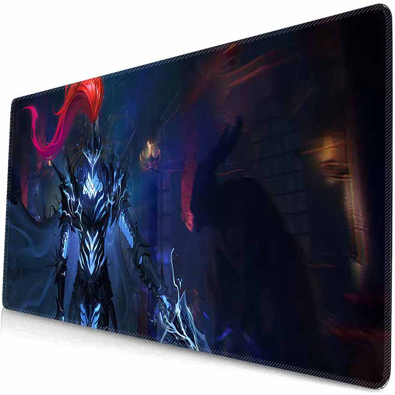 Игровой большой коврик для мыши S_Solo Levelings Резиновый коврик для мыши Аниме Игровой коврик для мыши Игровой HD-печать Подставка для клавиатуры Нескользящий коврик для стола
