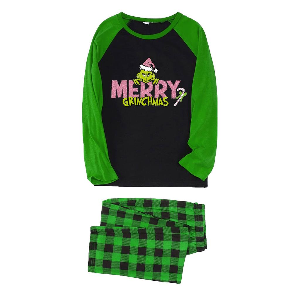 Комплект из топа и брюк с рождественскими принтами для всей семьи Одинаковые комплекты для всей семьи