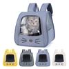 Cat Backpack Carrier Breathable Cat Carrier Space Bubble for Small Cats Dogs Foldable Pet Carrier Bag for Travel Hiking Walking Camping