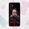 AAA Аниме Fate Saber Чехол для телефона для Samsung S25, S24, S21, S22, S23, S30, Ultra, S20, Plus, Fe, Note, 10, 9, 5G Черный чехол