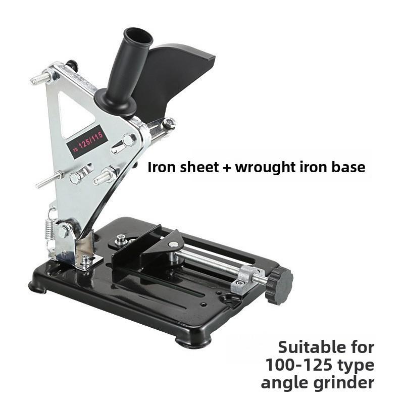 Universal Fixed Angle Grinder Bracket - Multi - function Cutting Machine Bracket for Hand Grinder