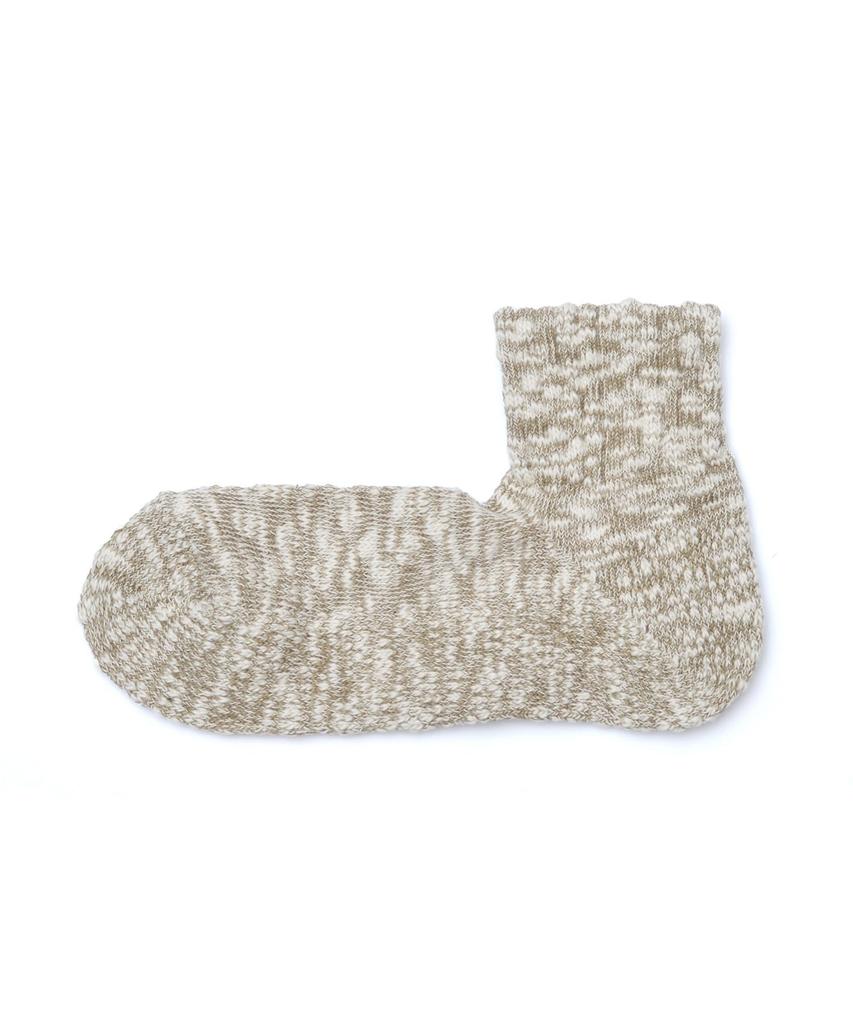 Snow Peak Мягкие носки GARAGARA Sox Носки Размер SO-26SU001 (Мужская и Женская, Оливковый, M)