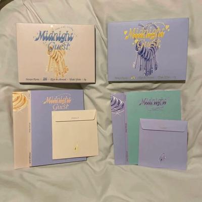 [Б/У] fromis_9 Альбом Midnight Guest