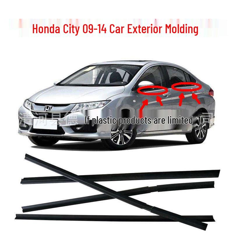 Honda City 09-14 Outer Door Window Weatherstrip