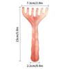 Head Massager Resin Deer Antlers Scalp Massage Gua Sha Head Relax Relief Stress Improve Sleep Scalp Scraping Massager