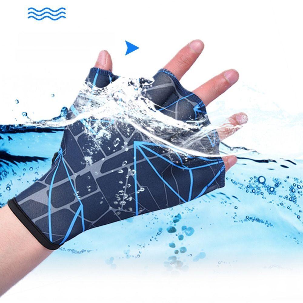 Accessory Hand Paddles Swimming Training Diving Gloves Swimming Gloves Webbed Gloves Hand Webbed