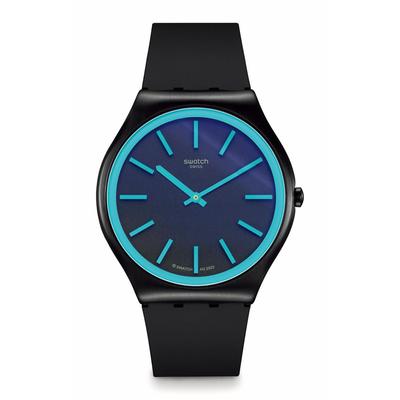 Часы OBSIDIAN SHIMMER SS07B111 Черный [Swatch]