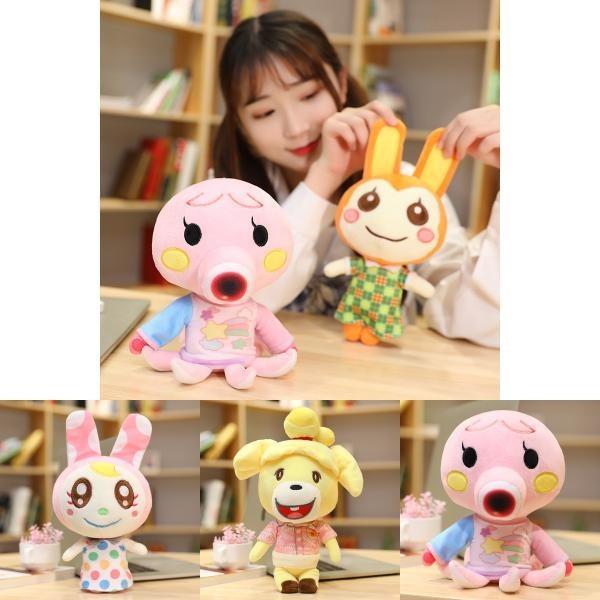 Soft And Durable Animal Crossing New Horizons Plush Toy Stuffed Buddy Doll 25cm