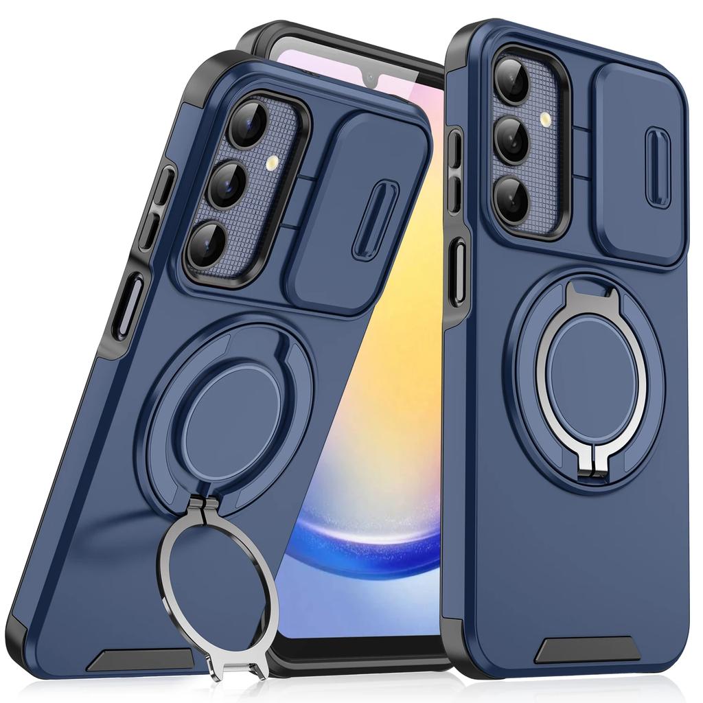 Противоударная подставка-держатель Чехол-накладка для Samsung Galaxy A17 5G A56 A36 A16 A55 A35 A15 Чехол
