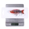 8cm/13g Fishing Lure 10 Color Multi Section Bait Lure Plastic Bait Hard Bait Multi Section Fish