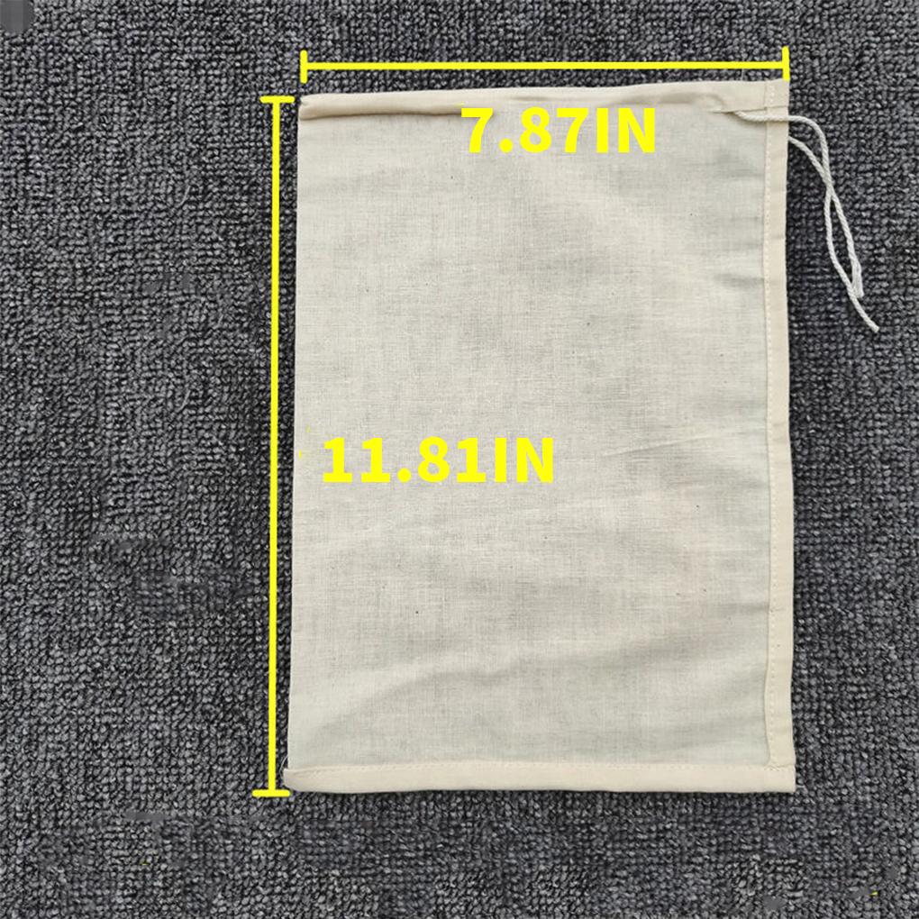 Многоразовый мешок из сырной ткани Фильтр из марли Фильтр для холодной начинки из овощей Фильтрация воды Фильтр для чая и кофе