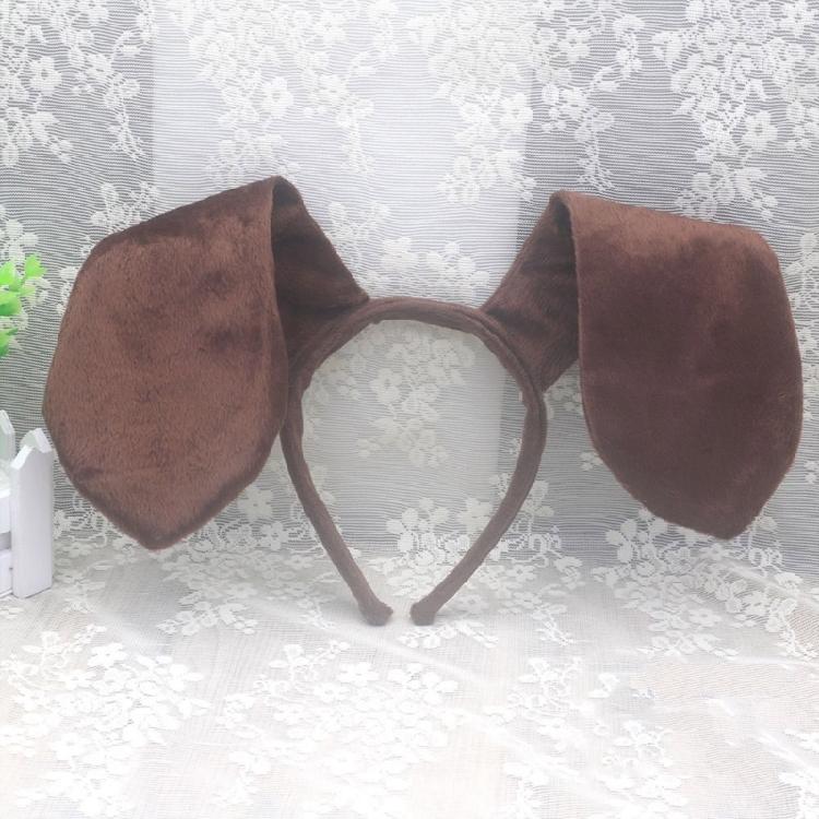 Наборы для переодевания животных Повязка на голову, хвост и бабочка для собак для детских дней рождения