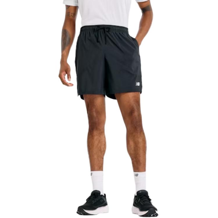 New Balance Спортивные шорты мужские черные MS51902-BK