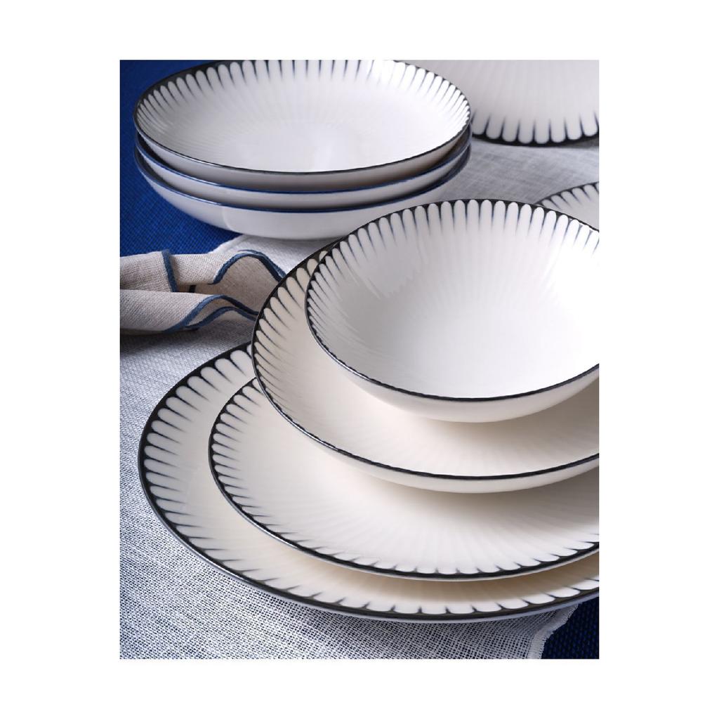 Фарфоровый обеденный сервиз Lina из 24 предметов Gbsatn24y4r33063