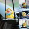 Yellow Duck Car Pendant Resin Environmentally Friendly Fun Safe Lovey Car Pendant Interior Decoration