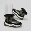 New Children's Cotton Shoes with Plush Insulation Cotton Boots