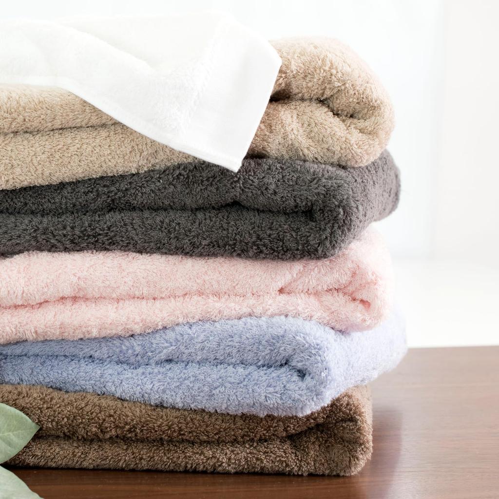 Tramparan Imabari Полотенце Bath Resort Hotel Набор длинных, сладко скрученных, быстрых, мгновенно содержащих воду Полотенце Imabari Hotel Сделано в Стильное полотенце, Стиль, 2,