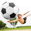 Party Supply 80/100/150cm Giant Football Beach Ball Inflatable Soccer Beach Toys Volleyball Toys