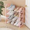 Rack for Shoes Door Household Shoe Rack Organizers Large Capacity Storage Save Space Simple Plastic Shoe Organizer and Storage