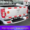 Fengjun 5 & 3 European Version Full Iron Rear Bumper for Great Wall Pickup
