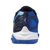 Бадминтонные кроссовки Wave Claw 3 Club Activities Gymnasium Lightweight Cushioning Blue x White x Navy см 2E [Mizuno] 24.0