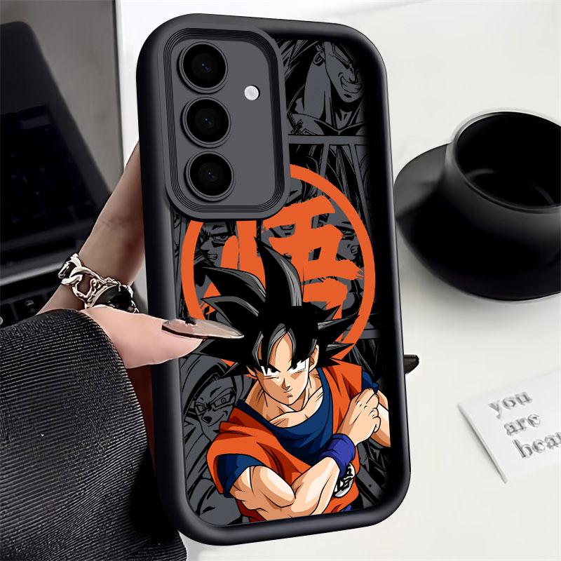 Чехол для телефона Anime Gogeta Dragons Ball Для Samsung S26 S25 S24 S23 S21 S20 Ultra Vegeta Goku Для Galaxy S25 S24 FE S26 Plus