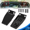 Петли стекла задней двери хардтопа из нержавеющей стали для Jeep Wrangler YJ TJ 87-06