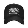 Fashion Naughty By Nature Curved Brim Baseball Cap Brand Unisex Caps