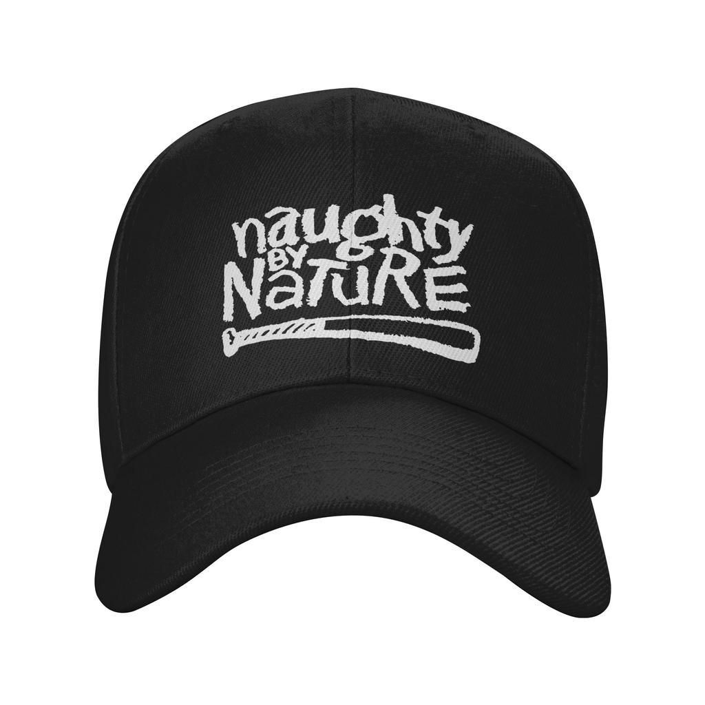 Fashion Naughty By Nature Curved Brim Baseball Cap Brand Unisex Caps