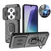 Для Xiaomi Poco C75 4G Чехол Броня Противоударный Сдвижной Защита Объектива Камеры Funda Для PocoC75 Poko Little Pocco C75 C 75 Задняя Крышка