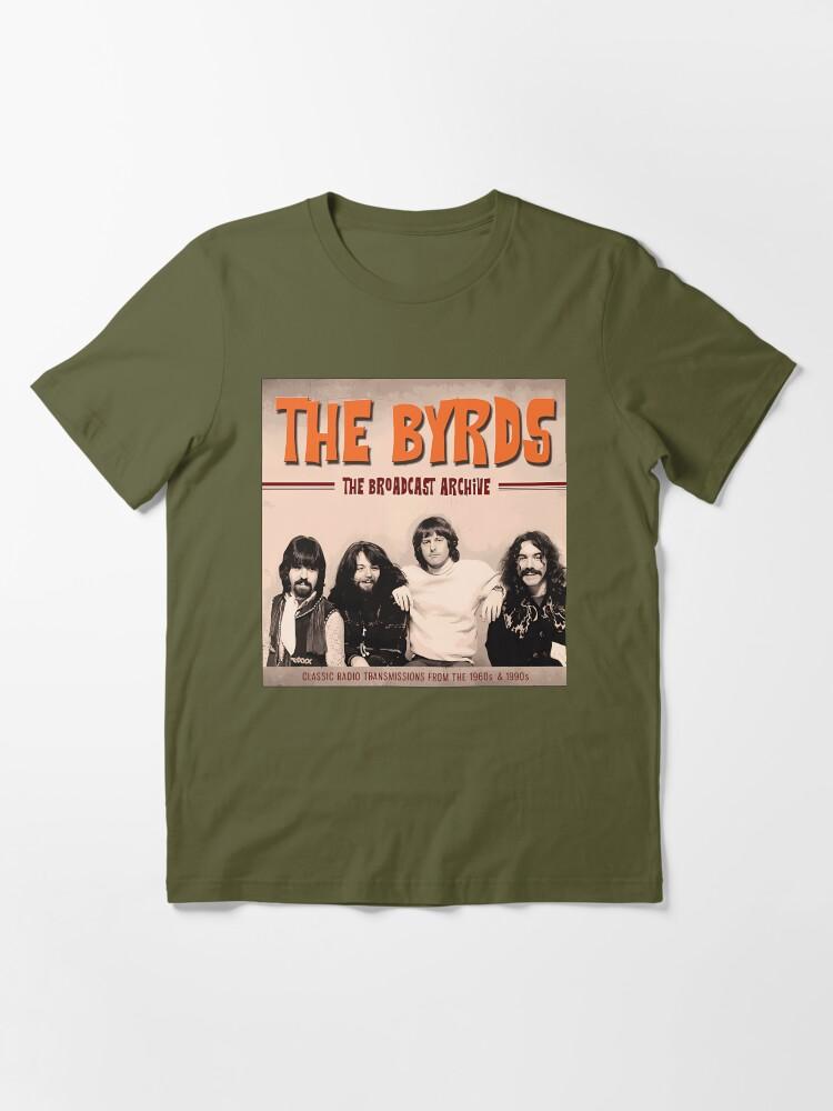 The Byrds Have You Seen Her F.ace A.merican Essential T-Shirt