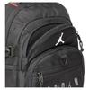 New Jordan Polyester Backpack Unisex Black/Light Ivory White II6435-010