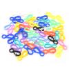 Hard Plastic Clips Lobster Claw Clasps Cute Lanyard Snap Hooks for DIY Toys Key RingsMixed Color