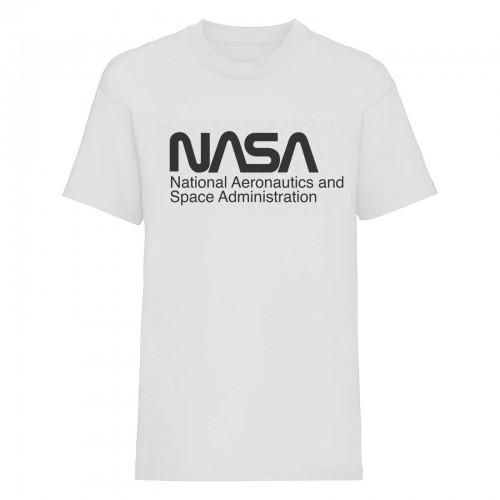 NASA Unisex Adult Logo T-Shirt