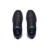 Under Armour Мужские кроссовки Essential Black Blue Gravel 3022954-008