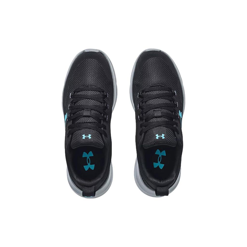 Under Armour Мужские кроссовки Essential Black Blue Gravel 3022954-008