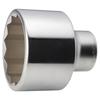 TONE 100mm Width 8D-100 12-Point Socket, 25.4mm (1") Drive,