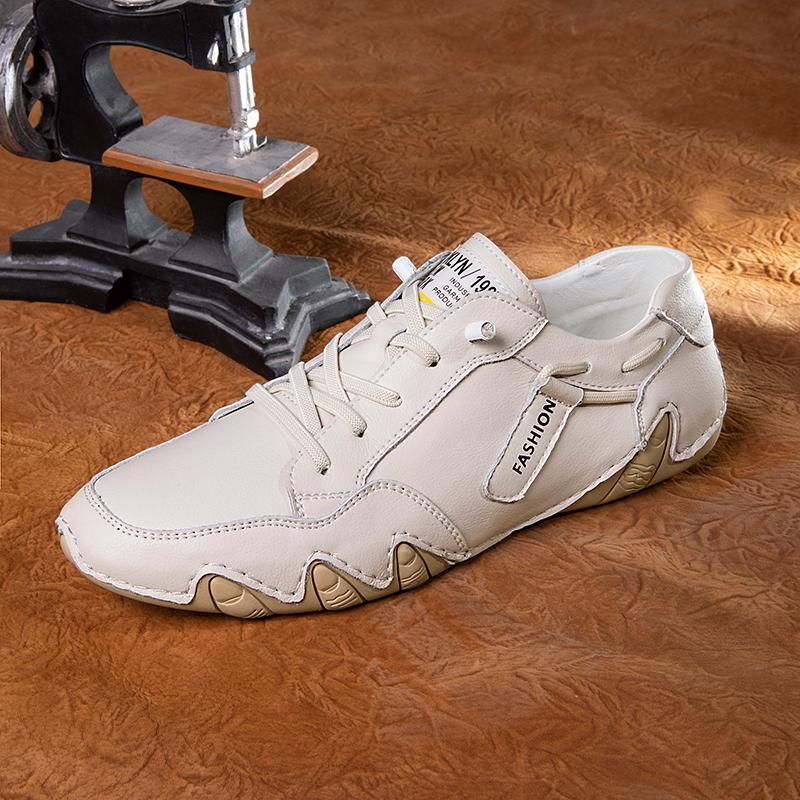 Кеды Осьминог Мужская обувь для Новые Мягкая подошва Обувь-бобы Мужская Универсальная обувь Мужская Обувь для вождения Мужские Лоферы для ходьбы