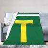 A-ALVIN and the Chipmunks  The Squeakquel T Blanket  Plush Awesome Warm Throw Blanket for Home Restaurant Summer,