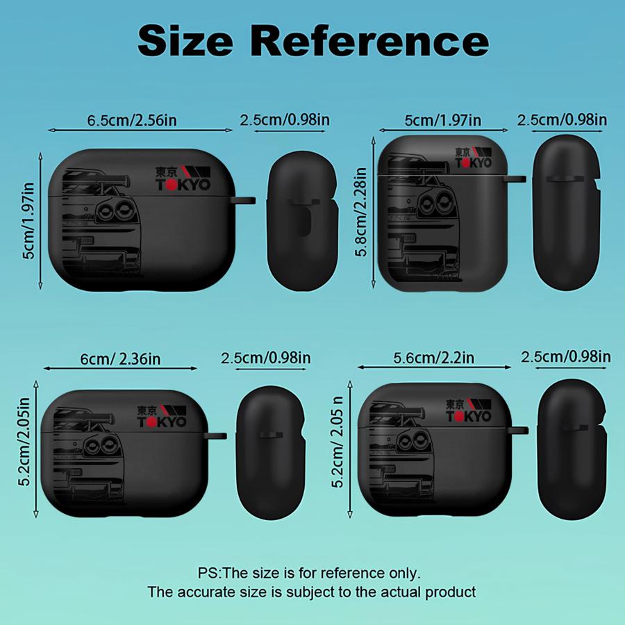 Чехол для Airpods 4 2 Pro3 Pro2 3 Pro 1 Чехлы для наушников Обложка J-D-M Dream Cars