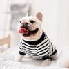 Classic Striped Clothes Puppy Summer Puppy Vest Pet Clothing