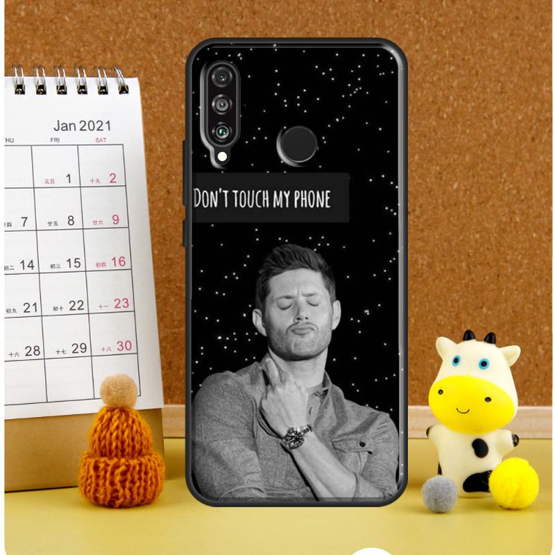 Сверхъестественное ТВ Для Huawei Nova Y72 Y70 Y91 Y90 Y60 Y61 Y73 3i 7i 8i 11i 12i 9 10 SE P20 P30 P40 Lite Чехол